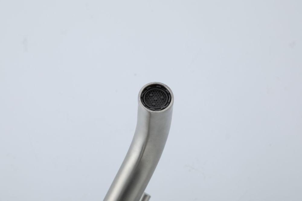 Смеситель для умывальника Frap F10807-2, сатин — изображение 7