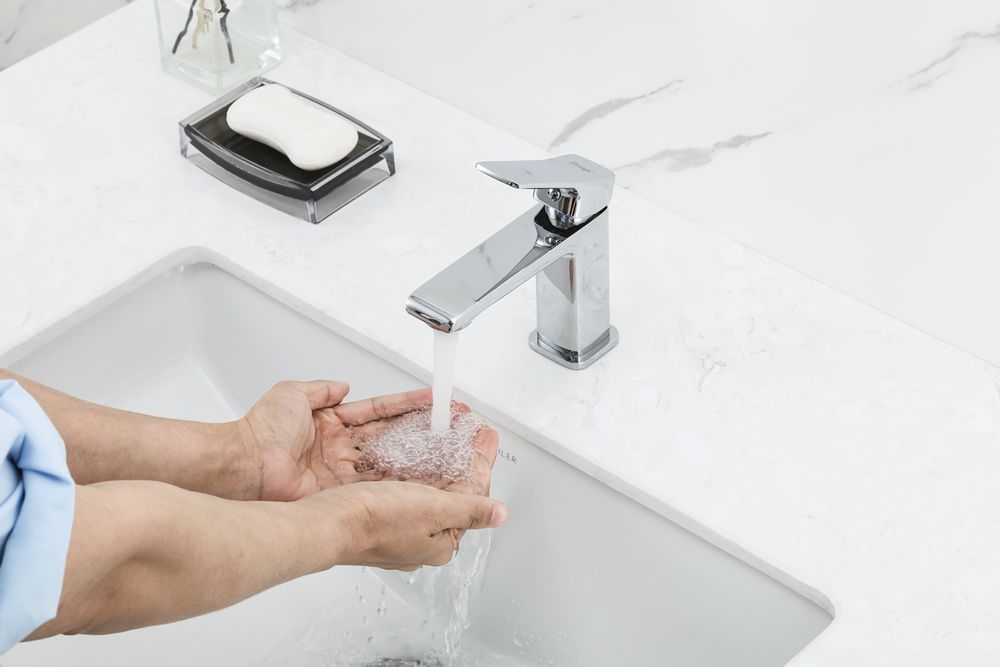 Смеситель для умывальника Frap F1084 — изображение 4