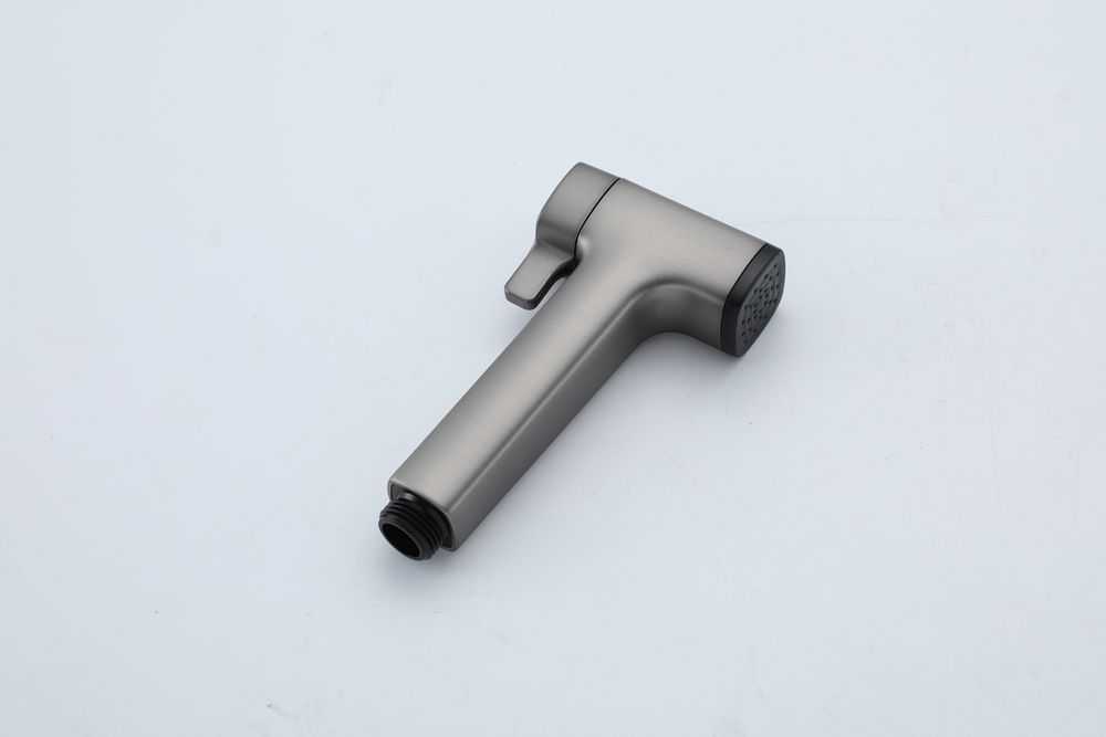 Смеситель скрытого монтажа для гигиенического душа Frap F2084-9, оружейная сталь — изображение 5