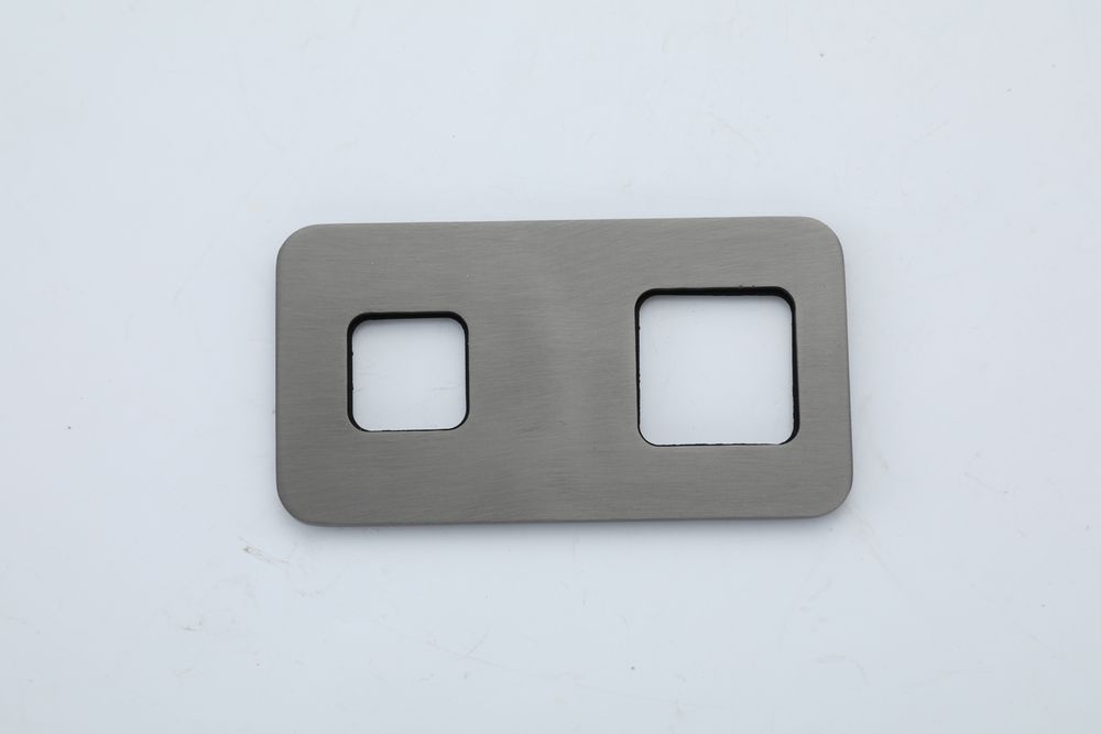 Смеситель скрытого монтажа для гигиенического душа Frap F2084-9, оружейная сталь — изображение 6