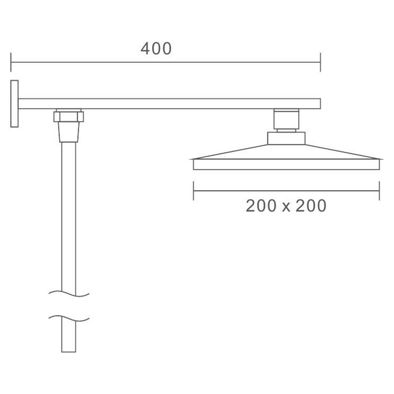 Душевая система без смесителя Frap F2406 — изображение 3