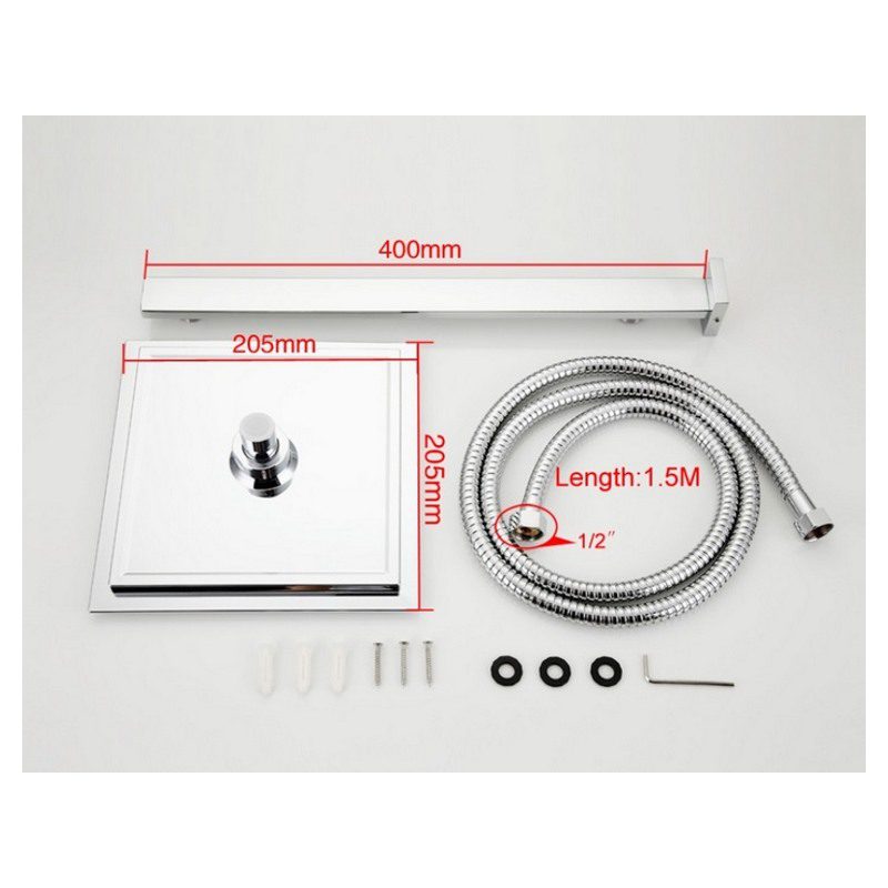 Душевая система без смесителя Frap F2406 — изображение 6