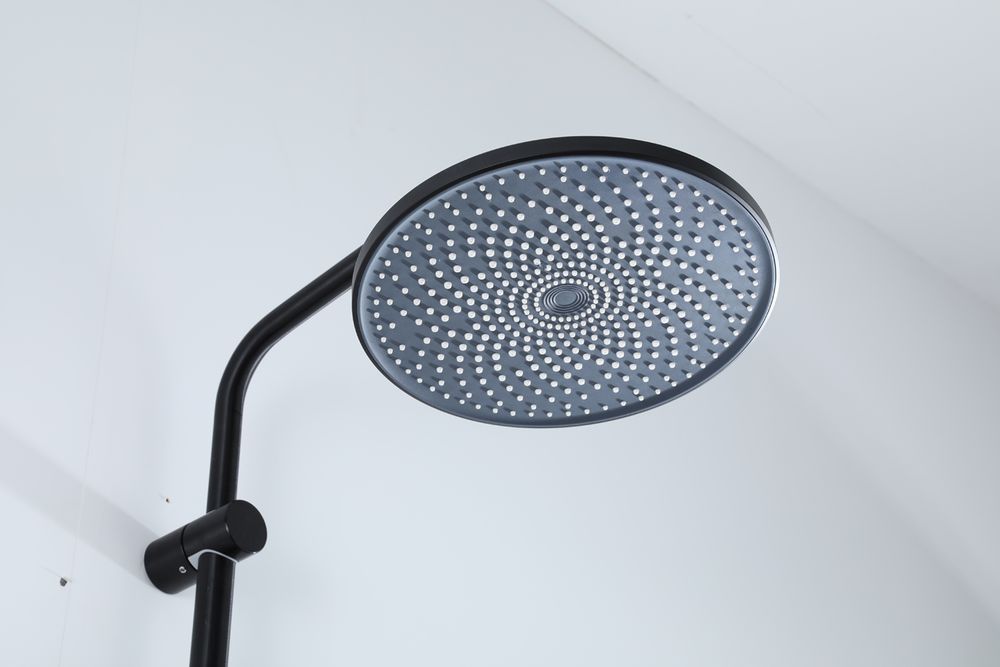 Душевая система Frap F24201-6, чёрный — изображение 5