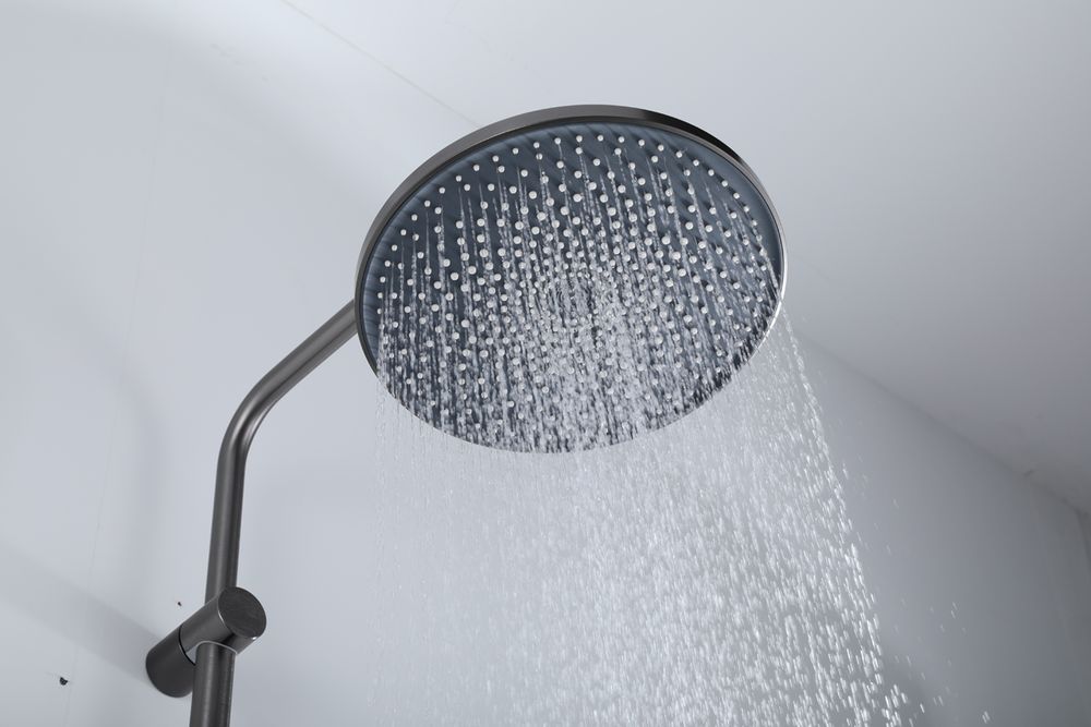 Душевая система Frap F24201-9, оружейная сталь — изображение 6