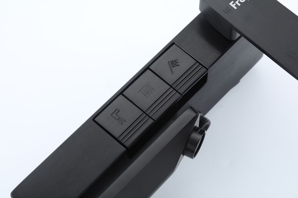 Душевая система Frap F24202-6, чёрный — изображение 6