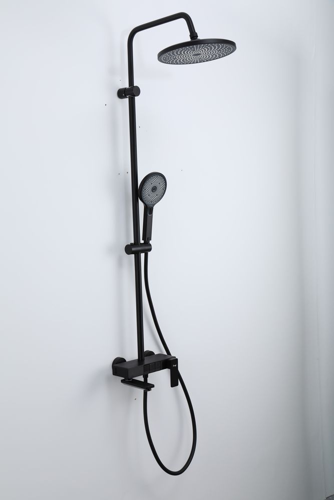 Душевая система Frap F24202-6, чёрный — изображение 3