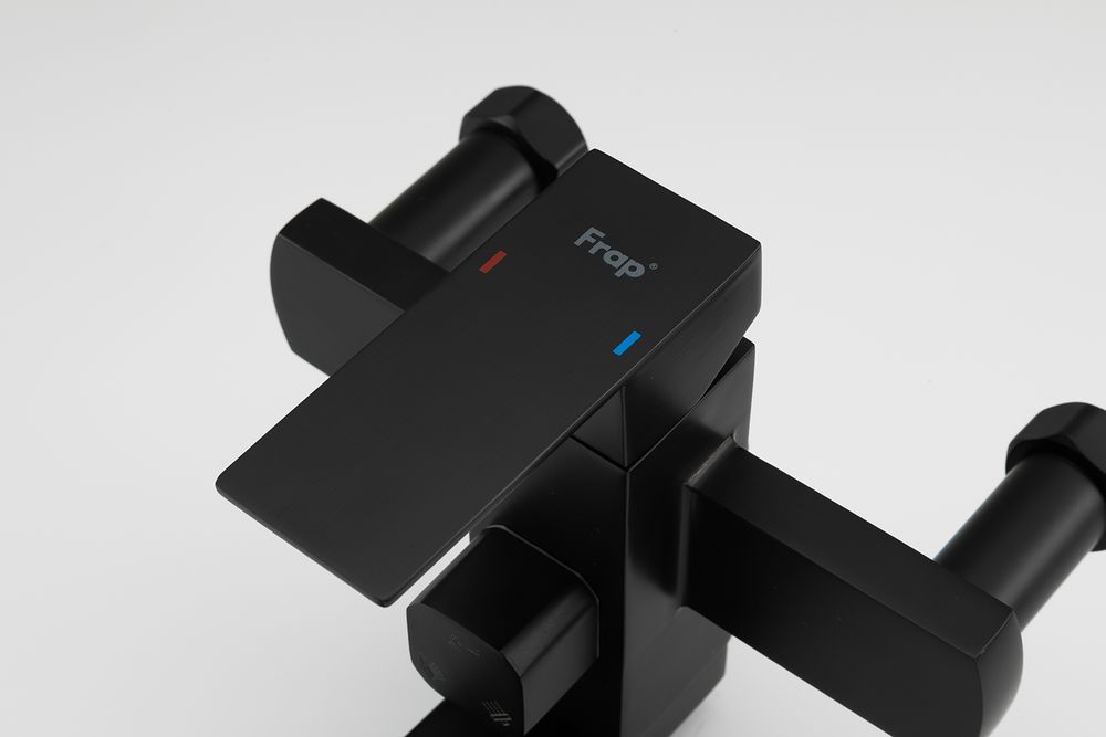 Душевая система Frap F24802-16, чёрный — изображение 6