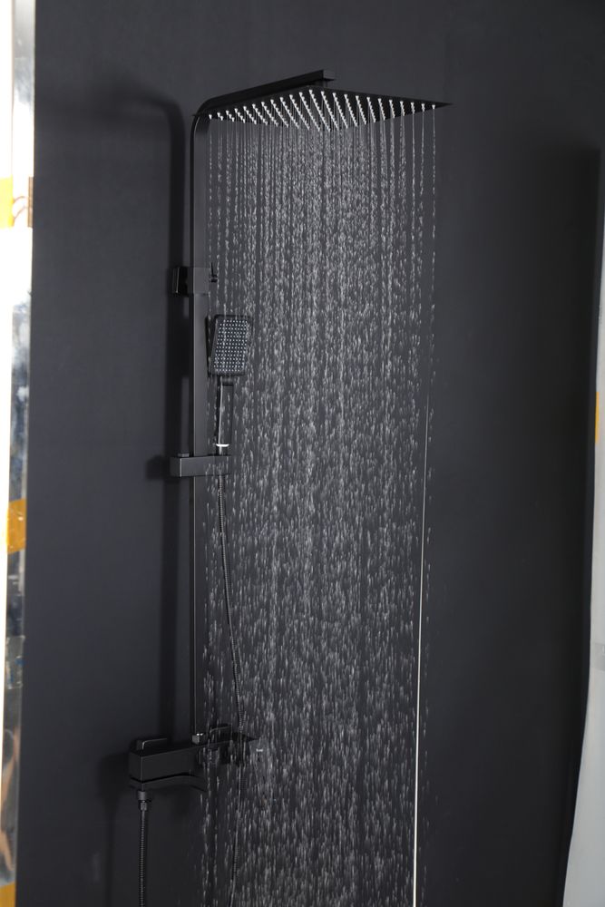 Душевая система Frap F24803-16, чёрный — изображение 3