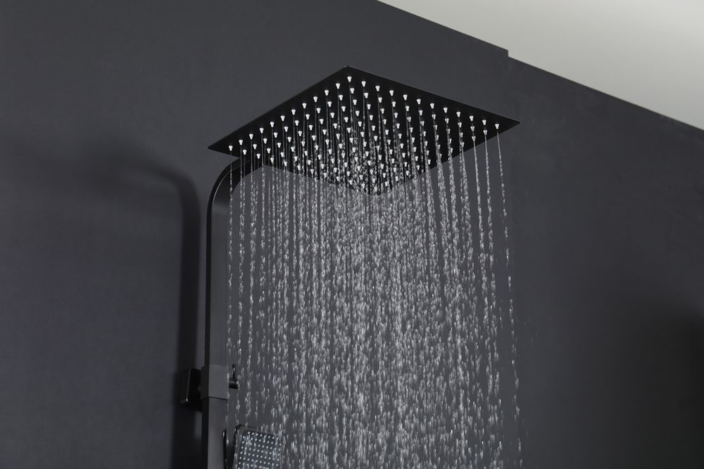 Душевая система Frap F24803-16, чёрный — изображение 6