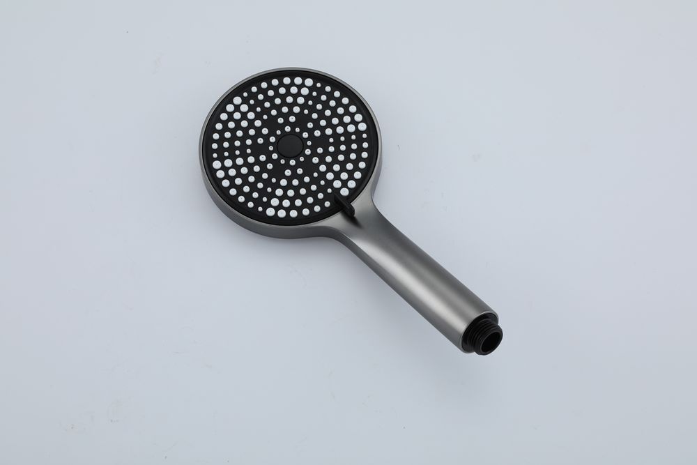 Душевая система Frap F24806-9, оружейная сталь — изображение 7