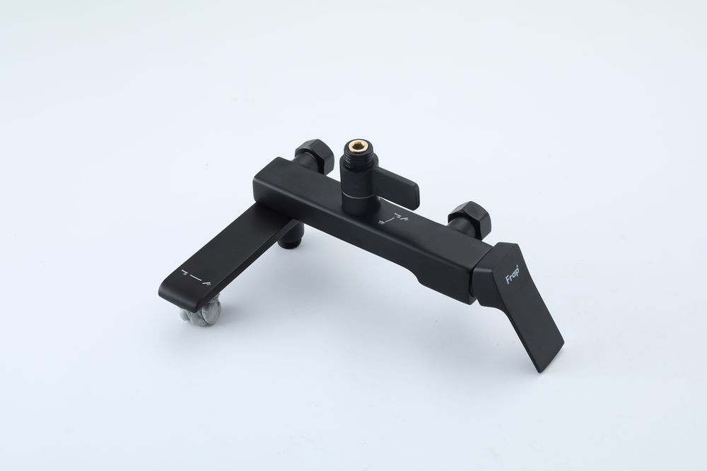 Душевая система Frap F2484-6, чёрный — изображение 4