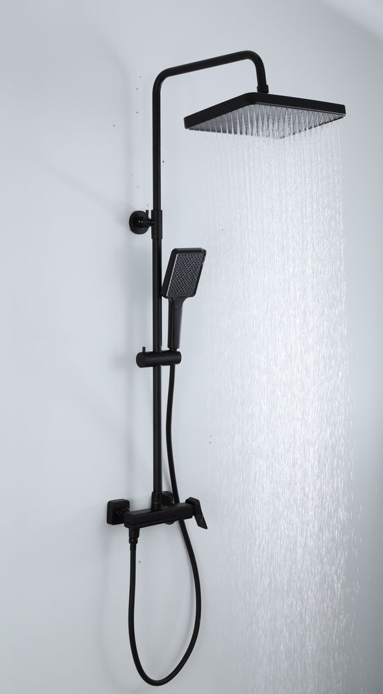 Душевая система Frap F2484-6, чёрный — изображение 3