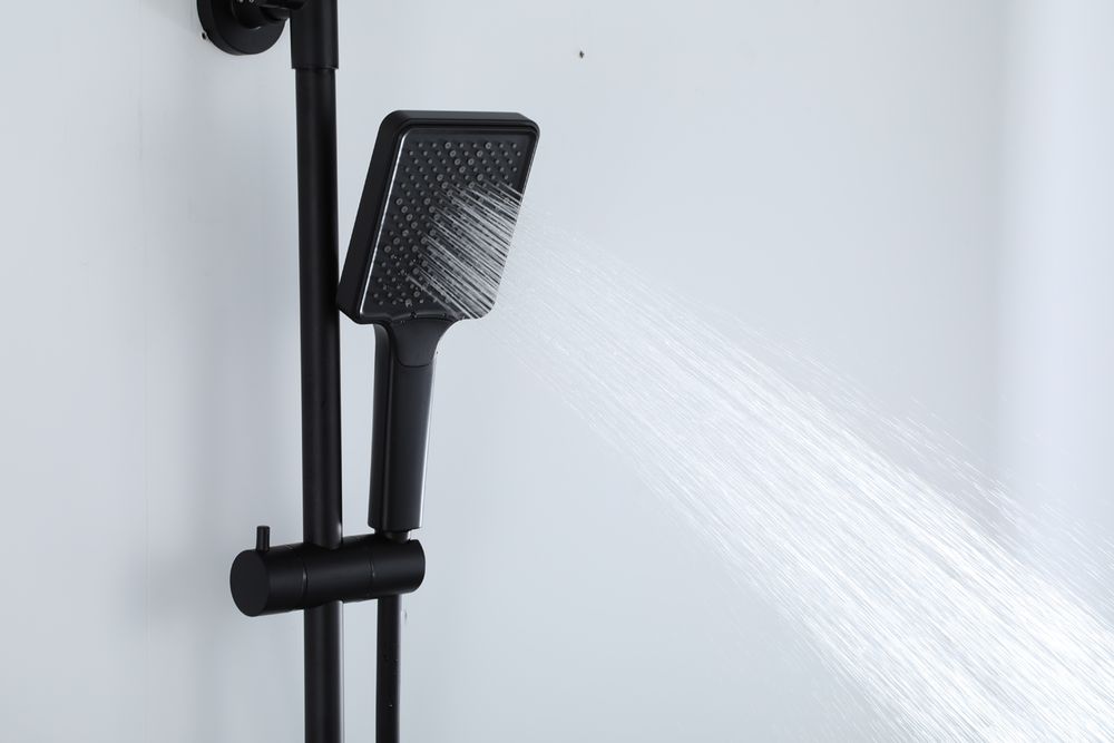 Душевая система Frap F2484-6, чёрный — изображение 7