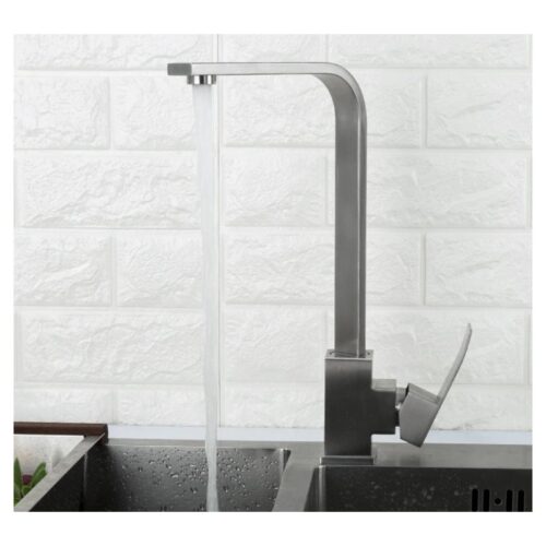 Смеситель для кухни Frap F40803, сатин