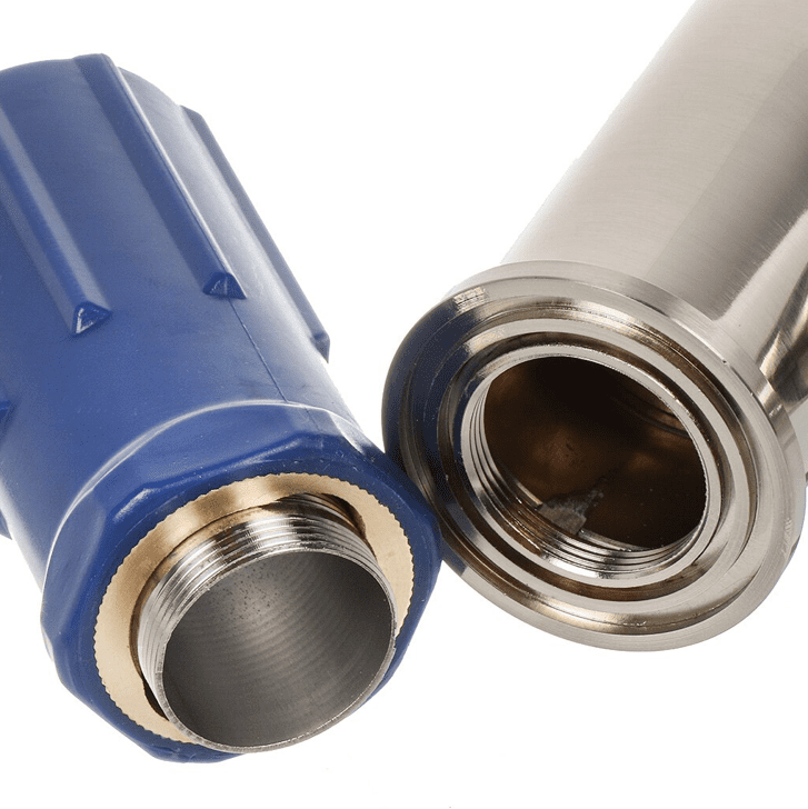 Смеситель для кухни с гибким изливом Frap F4497-5, сатин — изображение 7