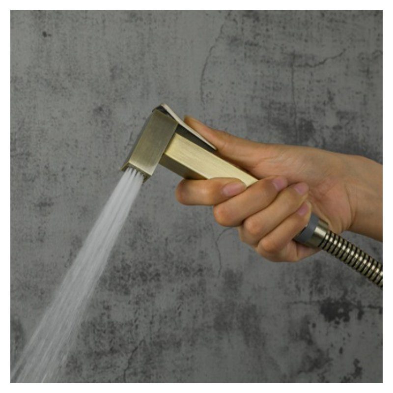 Смеситель скрытого монтажа для гигиенического душа Frap F7506-4, бронза — изображение 4