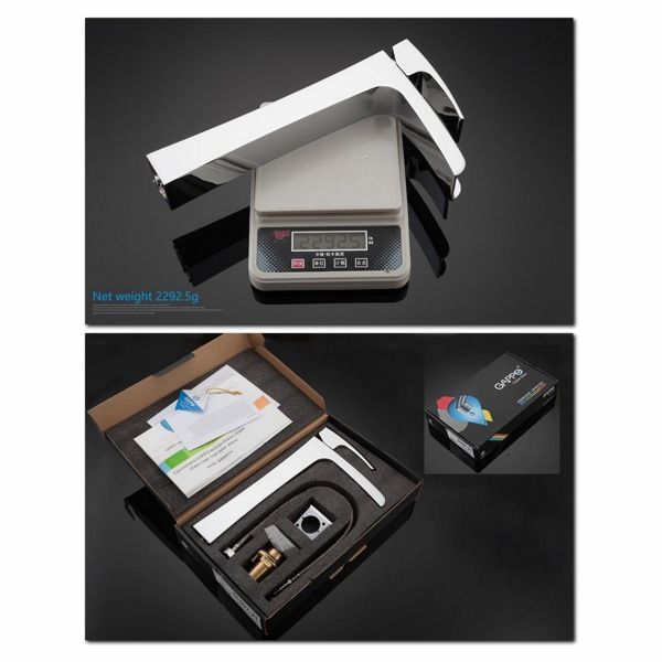 Смеситель для умывальника Gappo G1007-21 — изображение 6