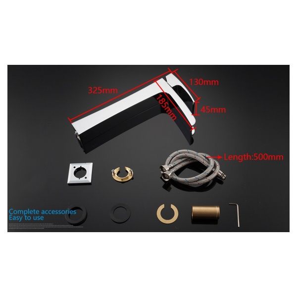 Смеситель для умывальника Gappo G1007-21 — изображение 4