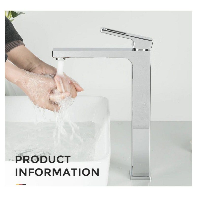 Смеситель для умывальника Gappo G1018-2 — изображение 3