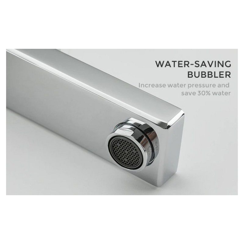 Смеситель для умывальника Gappo G1018-2 — изображение 7