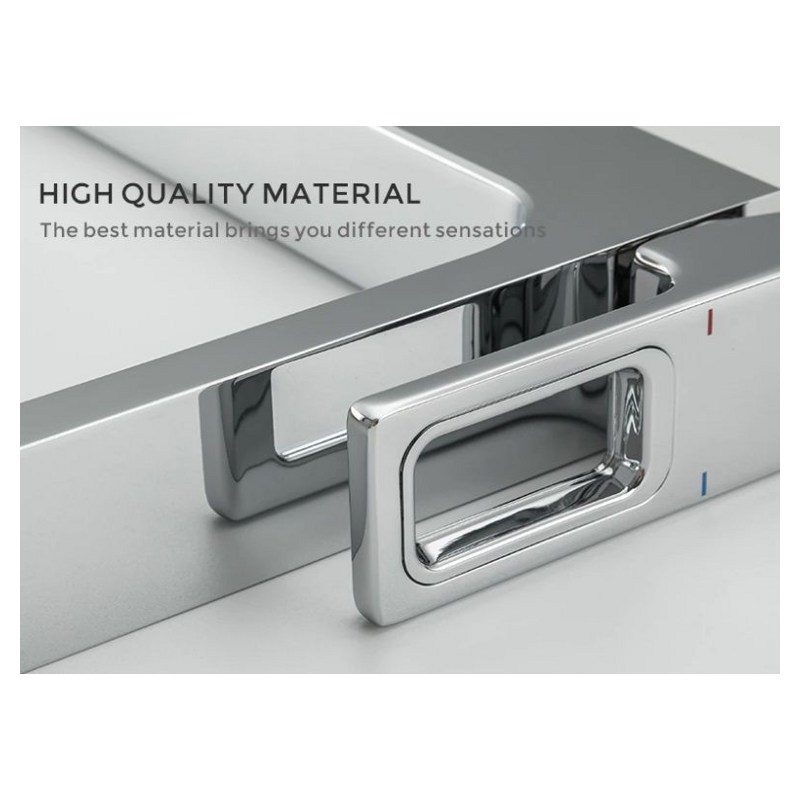 Смеситель для умывальника Gappo G1018-2 — изображение 6