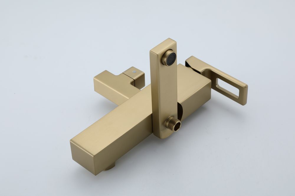 Душевая система Gappo G2417-3, золотой сатин — изображение 6