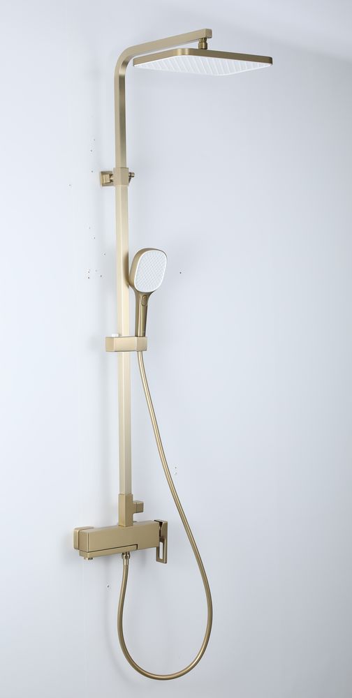 Душевая система Gappo G2417-3, золотой сатин — изображение 3