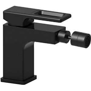 Смеситель для биде Gappo G5017-6, чёрный