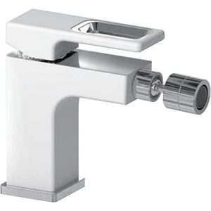 Смеситель для биде Gappo G5017-8, белый/хром