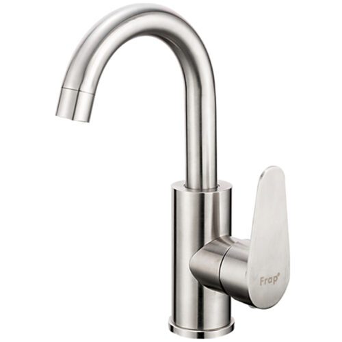 Смеситель для кухни Frap F1348, сатин