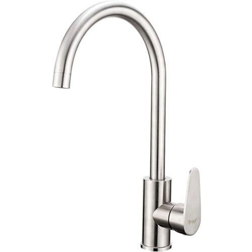 Смеситель для кухни Frap F4048, сатин