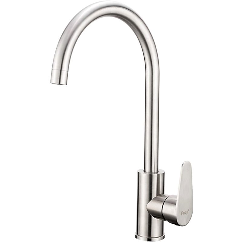 Смеситель для кухни Frap F4048, сатин