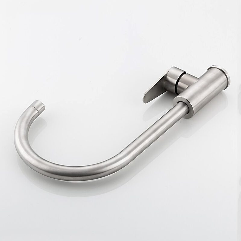 Смеситель для кухни Frap F4048, сатин — изображение 4