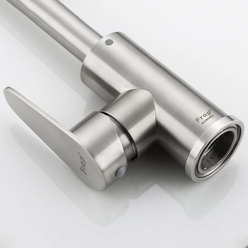 Смеситель для кухни Frap F4048, сатин — изображение 6