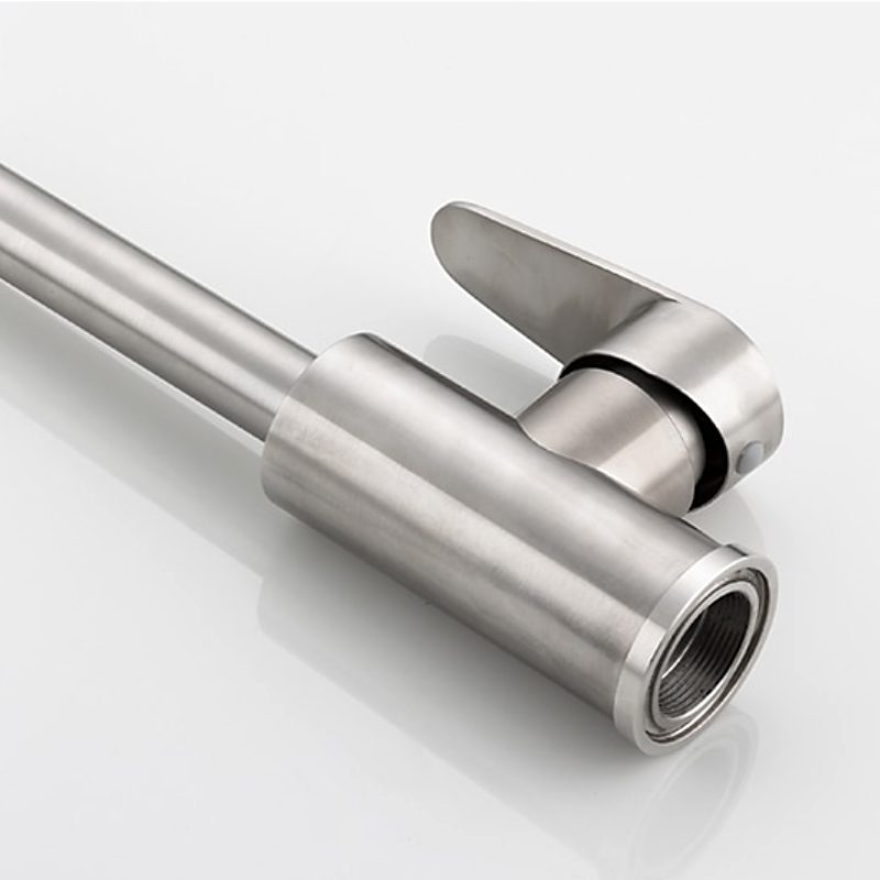 Смеситель для кухни Frap F4048, сатин — изображение 7