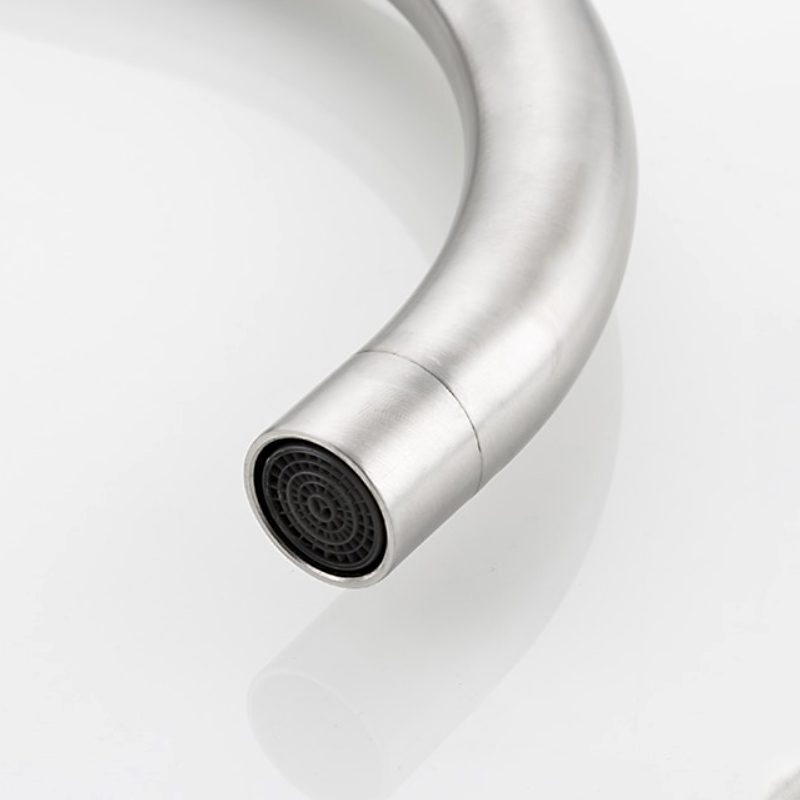 Смеситель для кухни Frap F4048, сатин — изображение 8