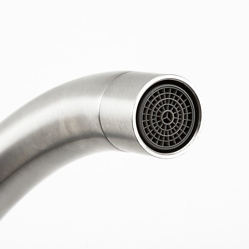 Смеситель для кухни Frap F4048, сатин — изображение 9