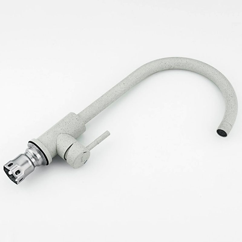 Смеситель для кухни Frap F40899-2, серый — изображение 3