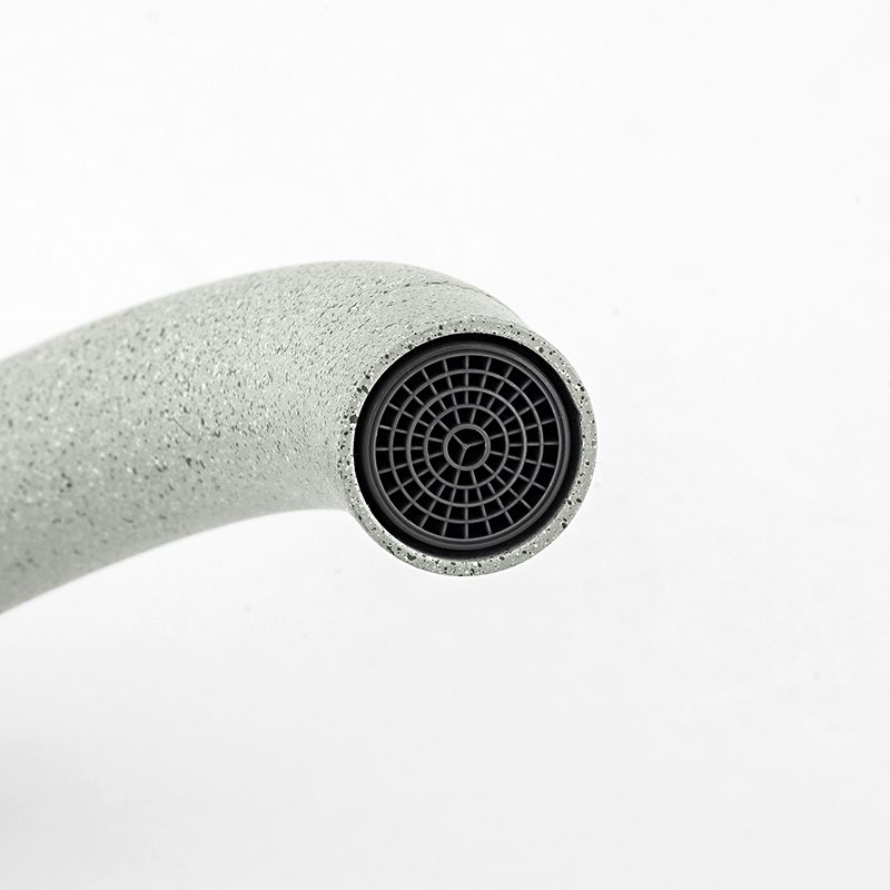 Смеситель для кухни Frap F40899-2, серый — изображение 4