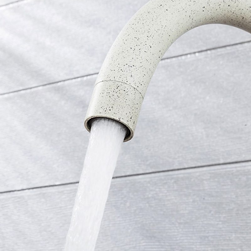 Смеситель для кухни Frap F40899-2, серый — изображение 8