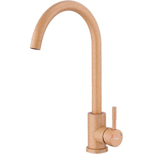 Смеситель для кухни Frap F40899-3, оранжевый