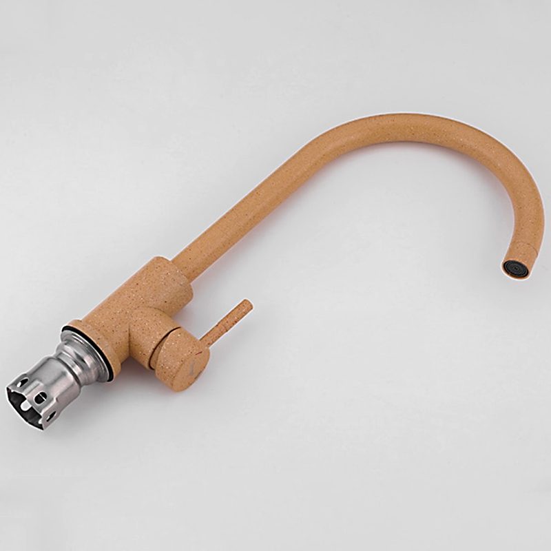 Смеситель для кухни Frap F40899-3, оранжевый — изображение 3