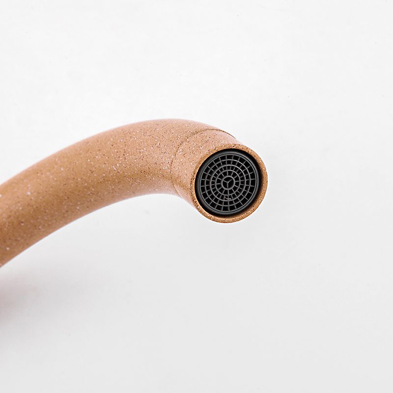 Смеситель для кухни Frap F40899-3, оранжевый — изображение 4