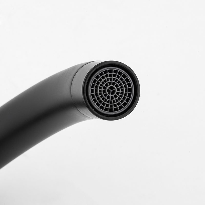 Смеситель для кухни Frap F40899-4, чёрный — изображение 4