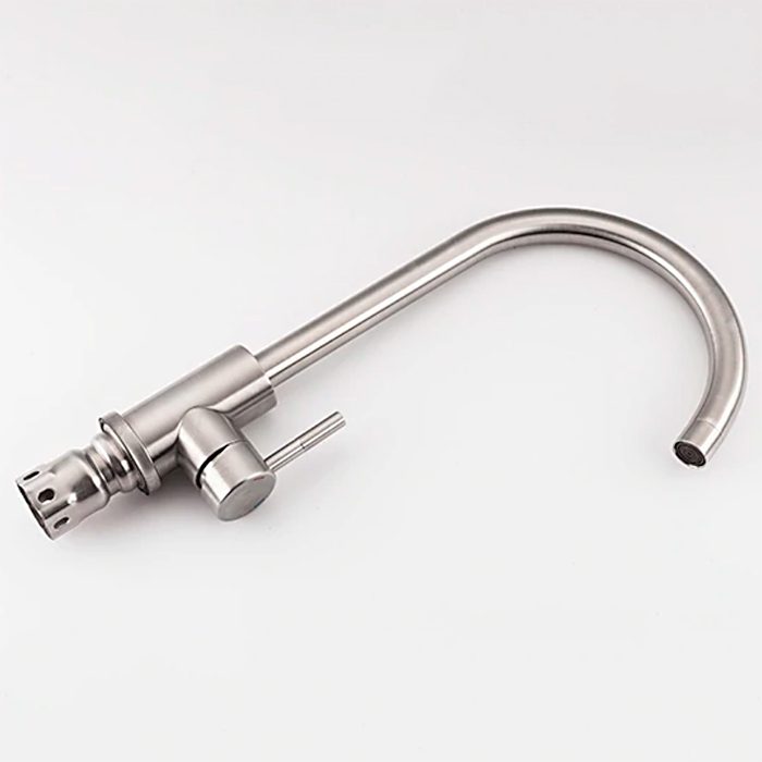 Смеситель для кухни Frap F40899, сатин — изображение 3