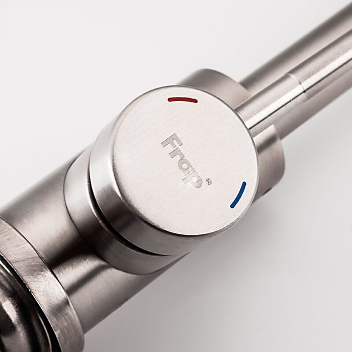 Смеситель для кухни Frap F40899, сатин — изображение 4