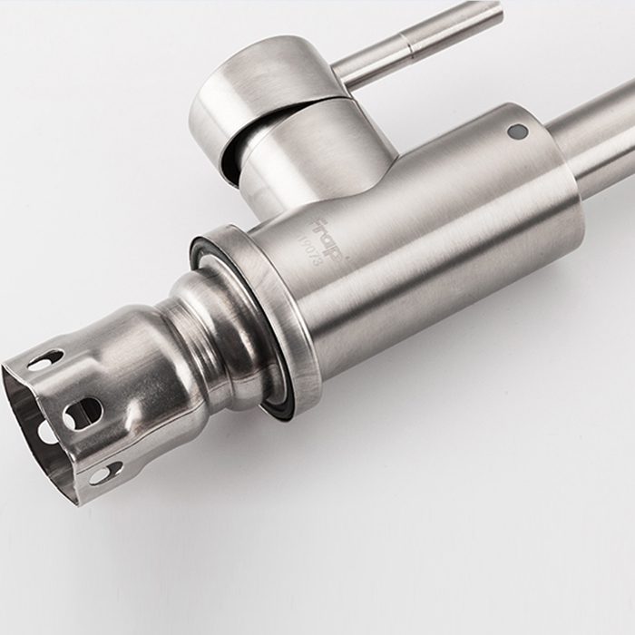 Смеситель для кухни Frap F40899, сатин — изображение 5