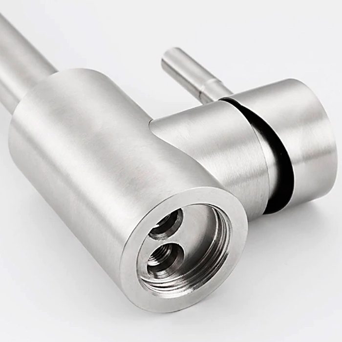 Смеситель для кухни Frap F40899, сатин — изображение 6