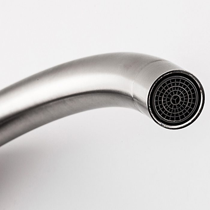 Смеситель для кухни Frap F40899, сатин — изображение 8