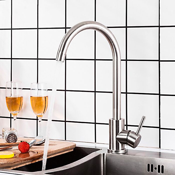 Смеситель для кухни Frap F40899, сатин — изображение 10